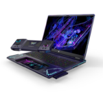 IFA 2024: Project DualPlay – Neuartiges Gaming-Notebook-Konzept mit abnehmbaren Controllern und Zwei-Spieler-Modus