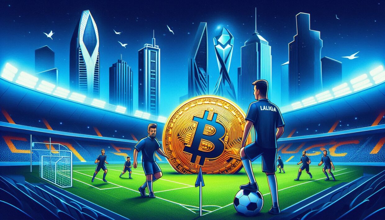 Bitget und LaLiga