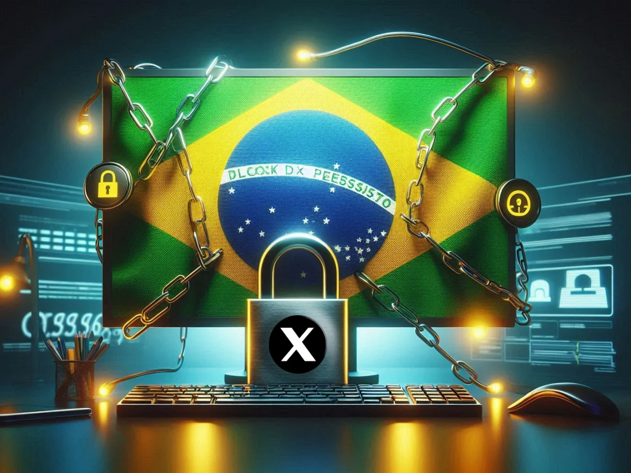 Brasilien sperrt X