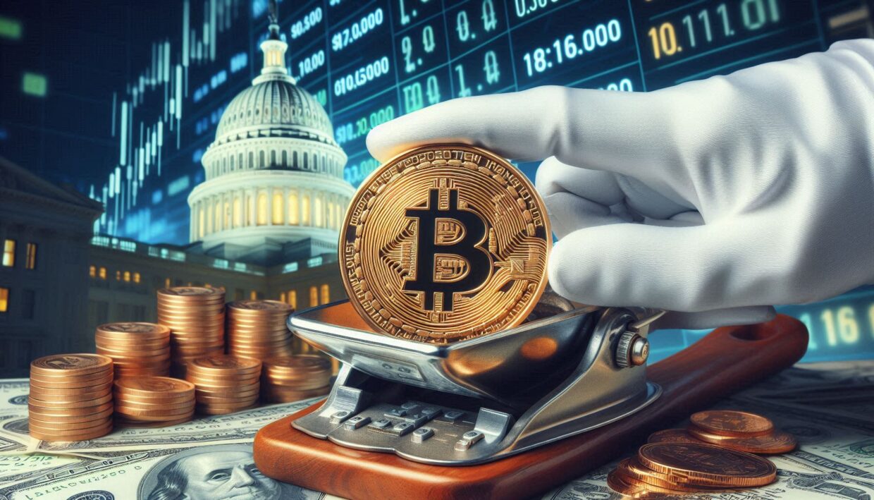 Fed-Zinsentscheid – Auswirkungen auf den Kryptomarkt im September 2024
