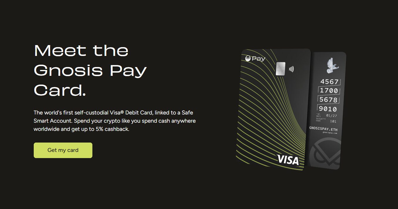 Gnosis Card: Die neue Krypto-Kreditkarte für Web3-Nutzer