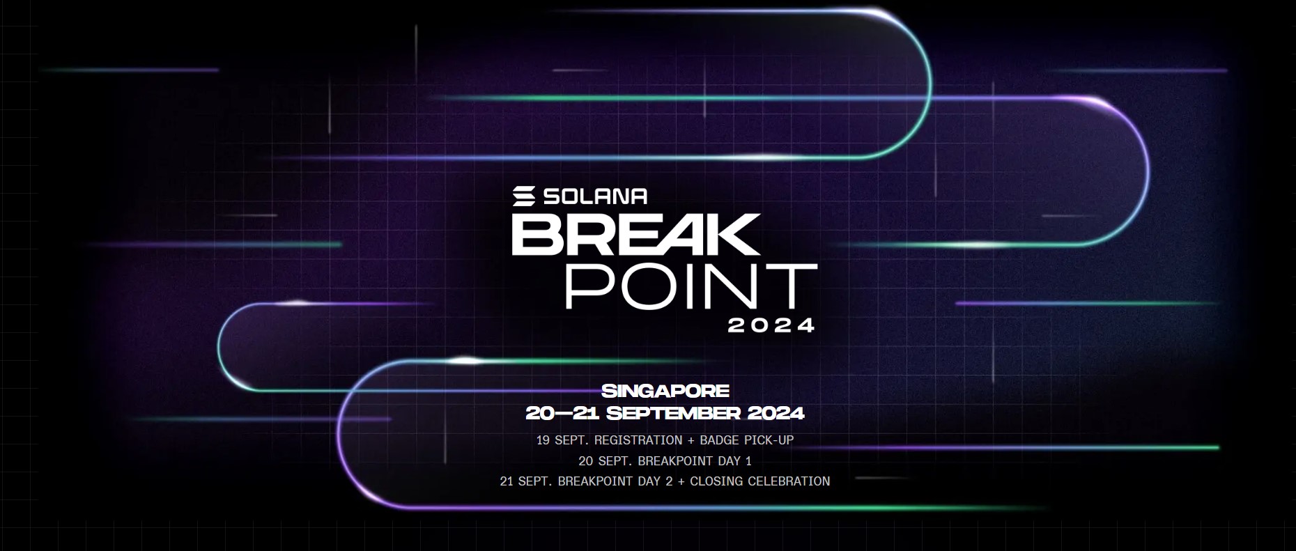Solana Breakpoint Event
