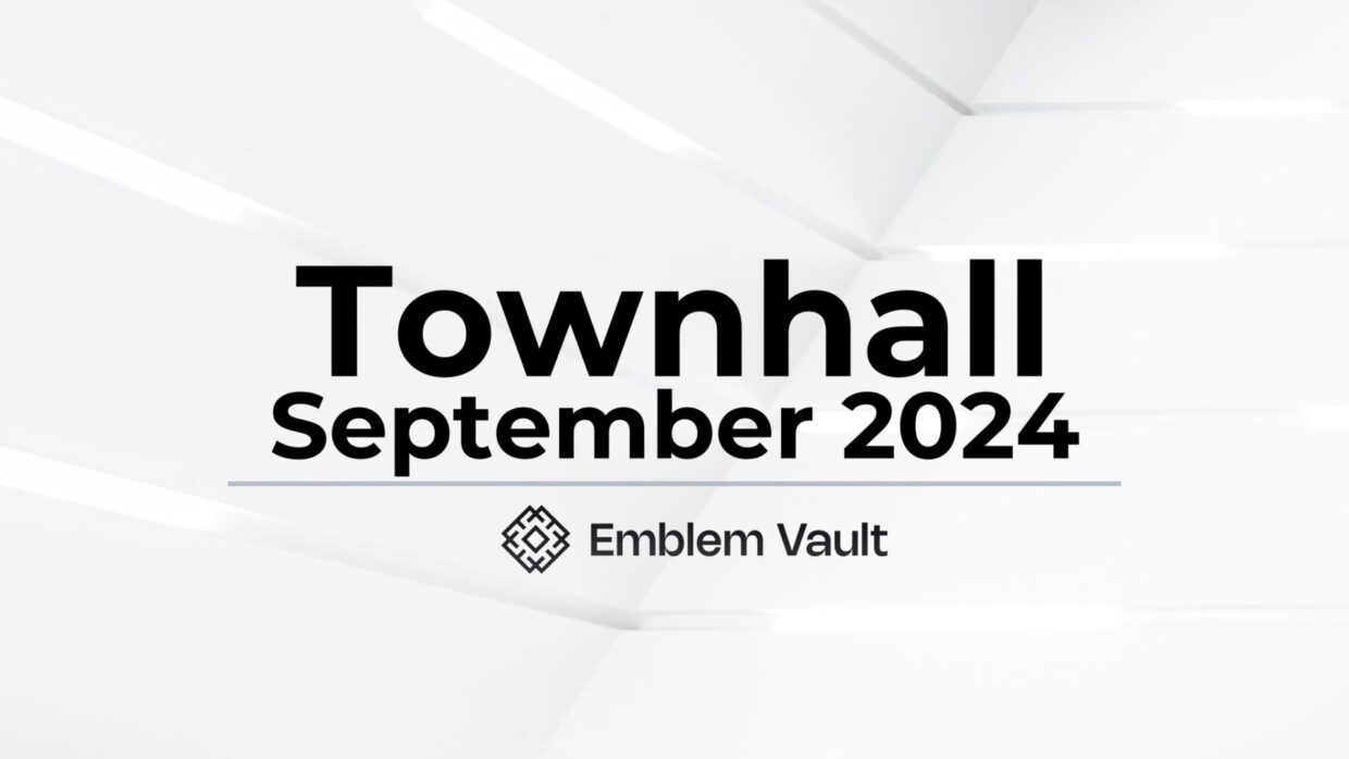 Entdecke die Highlights der Emblem Vault September Townhall 2024: Migration, neue Funktionen und Ausblicke auf die Zukunft!
